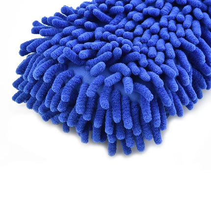Microfiber Car Wash Sponge - Scratch-Free Cleaning Pad & Polishing Mitt
