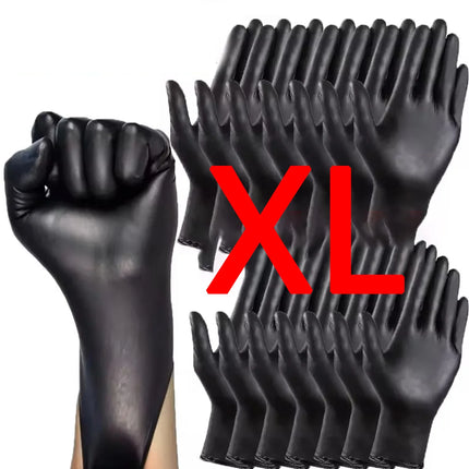 Disposable Gloves - 10/20/50/100 PCS Black Household Gloves