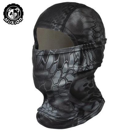 Musion Camo Balaclava Face Mask Bandana Hood Headwear for Cycling Skiing Hunting