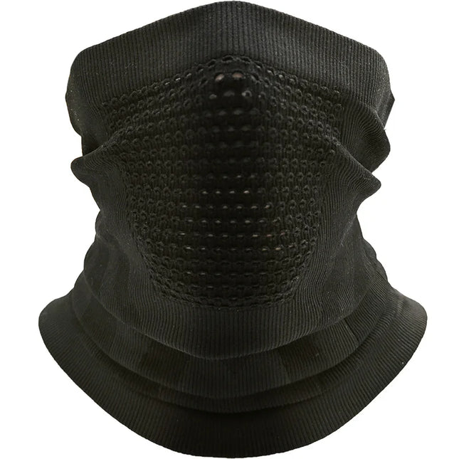 Winter Neck Warmer Gaiter Balaclava - Windproof Face Mask for Skiing & Cycling