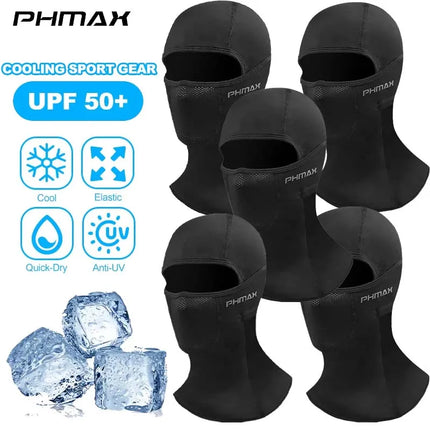 PHMAX Motorcycle Riding Mask - Windproof Breathable Full Face Balaclava for Winter