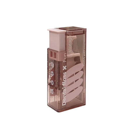Automatic Dental Floss Storage Box Pop-Up Dispenser