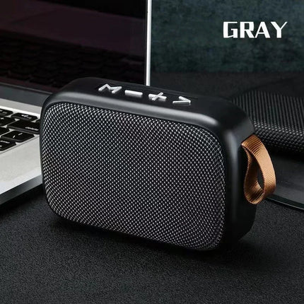 Portable Bluetooth 5.0 Soundbar - Wireless Speaker with 500mAh Battery
