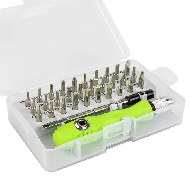 32-in-1 Precision Screwdriver Set - Electronic Repair & Maintenance Tool Kit