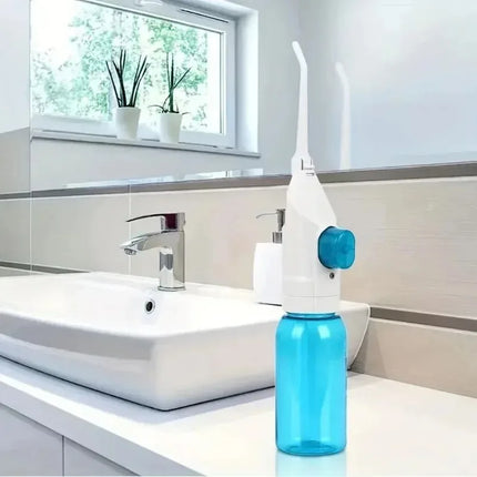 Portable Water Flosser - High-Pressure Oral Irrigator for Deep Teeth & Gum Cleaning