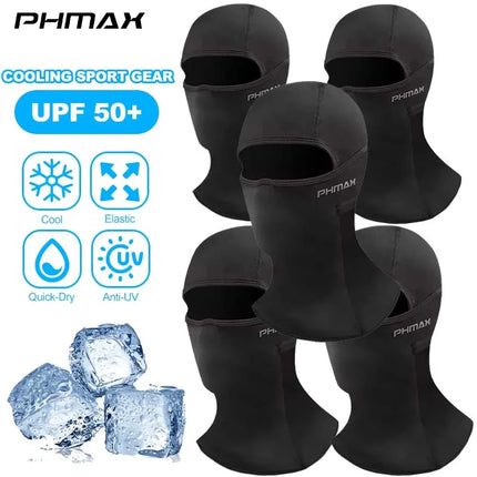 PHMAX Motorcycle Riding Mask - Windproof Breathable Full Face Balaclava for Winter