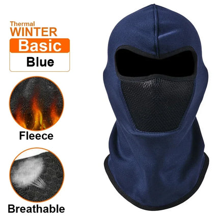 Thermal Winter Balaclava - Fleece Full Face Mask for Cycling, Skiing & Outdoor Sports