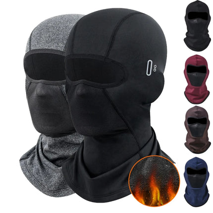 Thermal Winter Balaclava - Fleece Full Face Mask for Cycling, Skiing & Outdoor Sports