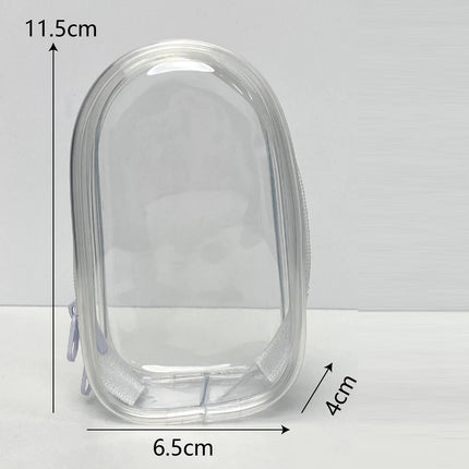 Labubu Pin Protective Case - Transparent Dustproof Display Box V4