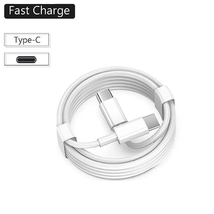USB-C to USB-C Fast Charging Cable - 60W Power Delivery