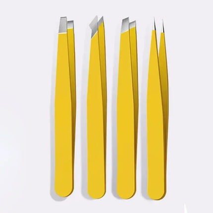 Precision Facial Hair Tweezers Stainless Steel