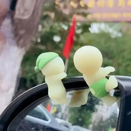 Sonny Angel Smiski Work Series - Glow-in-Dark Mystery Blind Box