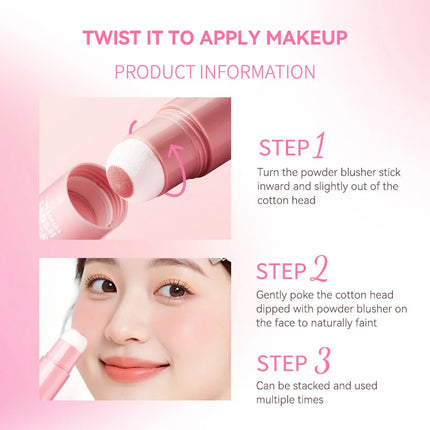 Life Girls Pink Two-Ball Sponge Applicator, Korean-Made, Applies Makeup Instantly, Low-Pigment Sponge Ball Applicator, Korean-Made, Modifies the Face to Create a Fairer Look, Thin and Delicate Sponge Ball Applicator Enhances Complexion.