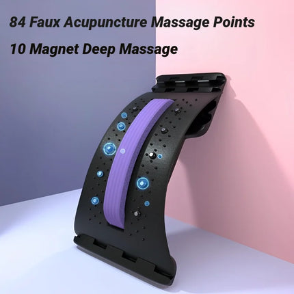 Back Stretcher Multi-Level Adjustable for Pain Relief