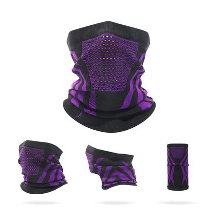 Winter Neck Warmer Gaiter Balaclava - Windproof Face Mask for Skiing & Cycling