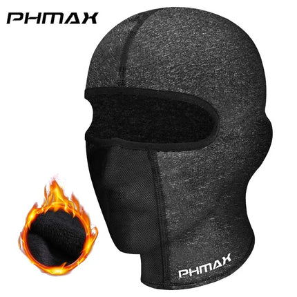 PHMAX Motorcycle Riding Mask - Windproof Breathable Full Face Balaclava for Winter