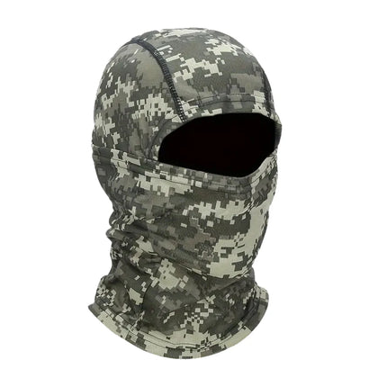 Musion Camo Balaclava Face Mask Bandana Hood Headwear for Cycling Skiing Hunting