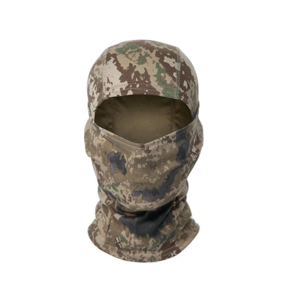 Camouflage Balaclava - Full Face Mask for Cycling, Hunting, Hiking & Outdoor Sports