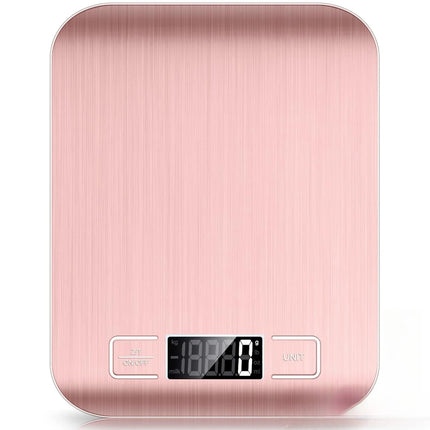 10kg LCD Display Stainless Steel Digital Kitchen Scale