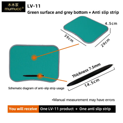 Portable Laptop Desk with Cushion - Lap Table with Mouse Pad