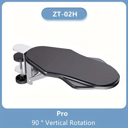 Computer Arm Support Bracket - Adjustable Wrist Rest for Desk