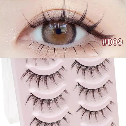 5 Pairs Little Devil False Lashes