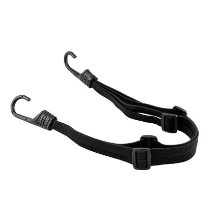 Motorcycle Luggage Strap - Heavy-Duty Helmet Rope & Bag Buckle for Bike & Car