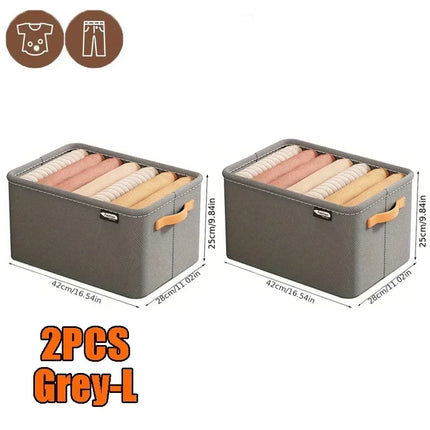 Thickened Clothes Storage Organizer - Drawer Divider for Closets