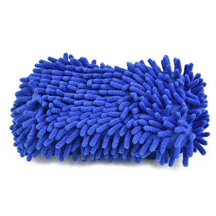 Microfiber Car Wash Sponge - Scratch-Free Cleaning Pad & Polishing Mitt