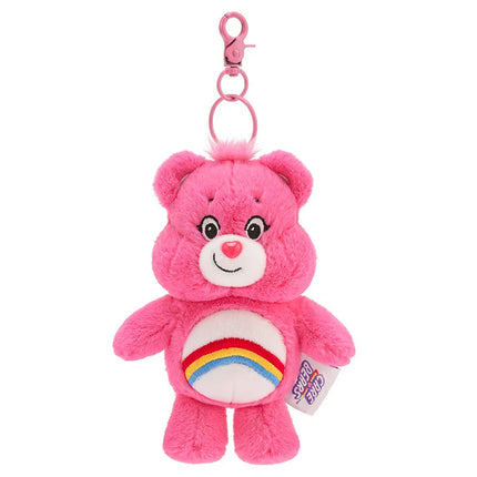 Care Bears Plush Kawaii Carebears Rainbown Bear Plush Anime Hobby Toy Keychain Bag with Sound Dolls Christmas Birthday Gifts