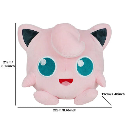 Jigglypuff Plush Toy - Soft Stuffed Collectible Character