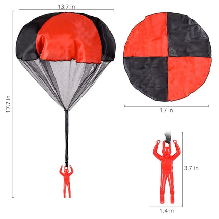 Tangle-Free Parachute Toys - Outdoor Flying Toy for Kids