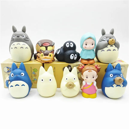 Anime Cartoon Blind Box - Trendy Desk & Bedroom Figurine