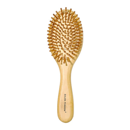 Solid Wood Bamboo Cushion Comb Can be used for scalp massage and hair smoothing The air cushion has excellent resilience Large B