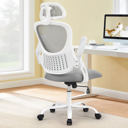 Mesh Ergonomic Office Chair - Adjustable Lumbar Support