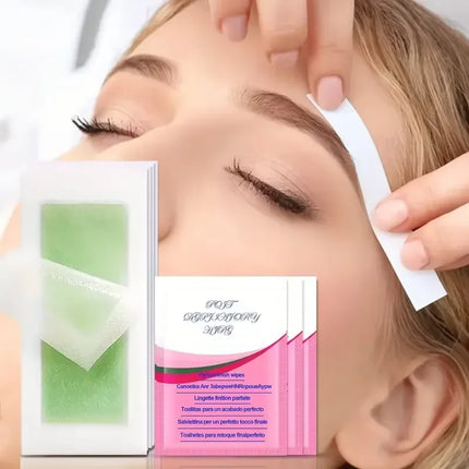 10/20/30/50 Pcs Depilatory Wax Strips For Hair Removal