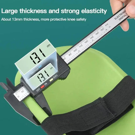 Tile Mud Workers Knee Protection Pad Thickening Brick Artifacts Moisture Manual Work Tools Knee Paste Floor Garden 1pair