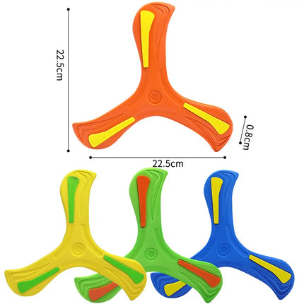 Soft Foam Boomerang - Safe Outdoor Flying Toy for Kids & Adults