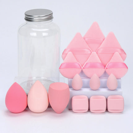 15-pc Makeup Puff Set