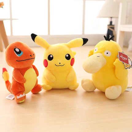Pokemon Plush Collection - Pikachu, Charizard, Gengar & More
