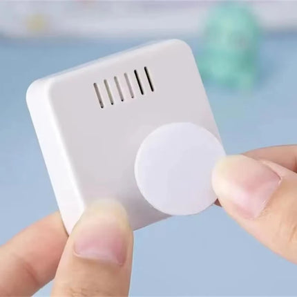 Mini LCD Digital Thermometer & Hygrometer - Indoor Temperature Humidity Meter