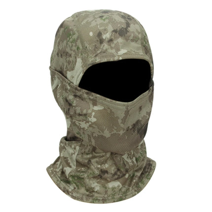 Musion Camo Balaclava Face Mask Bandana Hood Headwear for Cycling Skiing Hunting