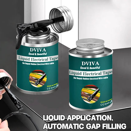 Quick Drying, Waterproof Liquid Electrical Tape For Wires And Cables