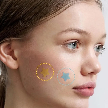 432 Colorful Star-Shaped Pimple Patches