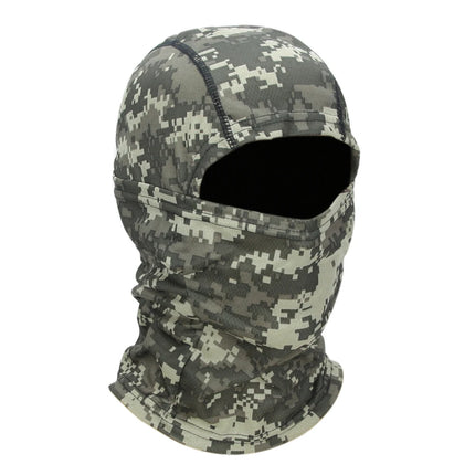 Musion Camo Balaclava Face Mask Bandana Hood Headwear for Cycling Skiing Hunting