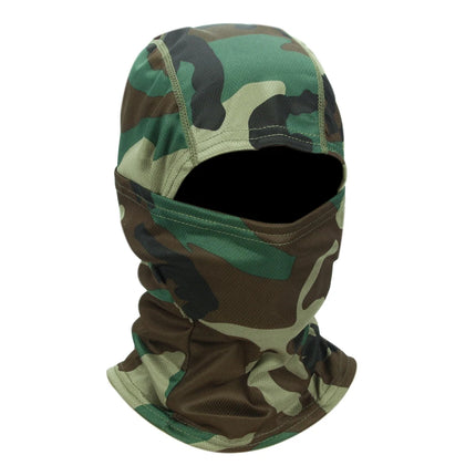 Camouflage Balaclava - Full Face Mask for Cycling, Hunting, Hiking & Outdoor Sports