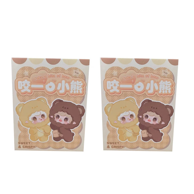 Yooki 4th Gen Bear Blind Box - "Take A Bit" Plush Mystery Series