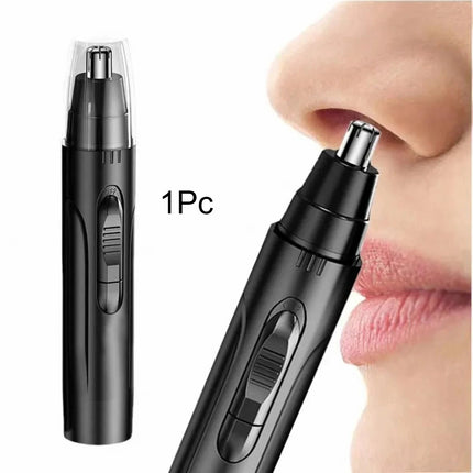 Absolute Black Electric Nose and Ear Hair Trimmer
