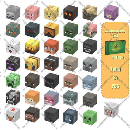 Magnetic Building Blocks - Mine World STEM Construction Set