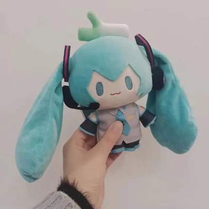 Hatsune Miku Kawaii Q Version Plush - 15cm Anime Figure Doll